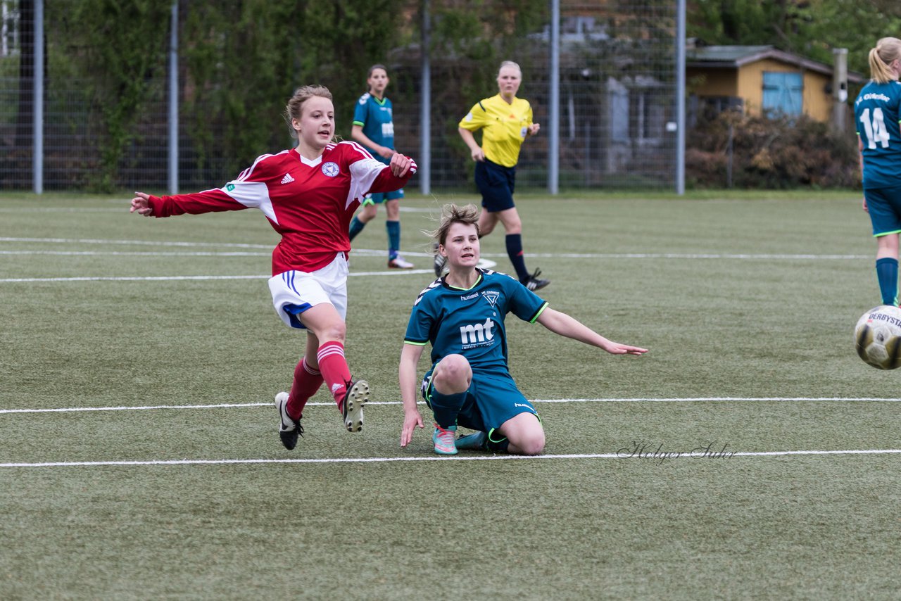 Bild 563 - B-Juniorinnen Pokalfinale VfL Oldesloe - Holstein Kiel : Ergebnis: 0:6